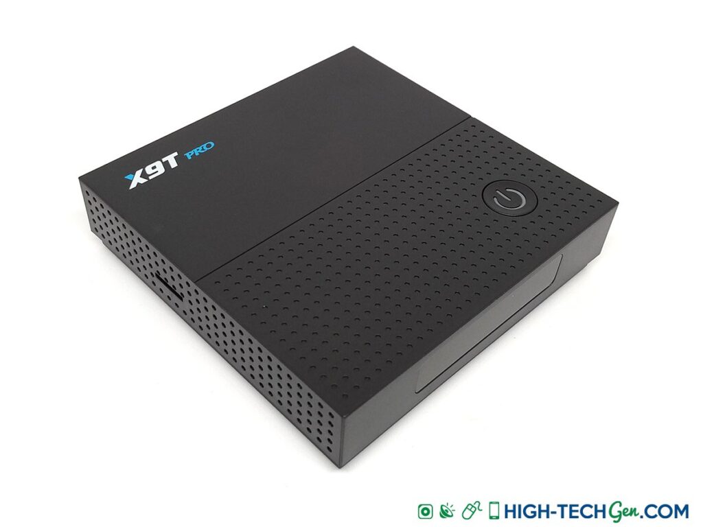 Avis et test de la box Android BQEEL X9T Pro 3 BQEEL X9T Pro