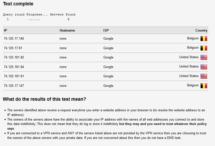 NordVPN opinion et test. Fonctionne t-il pour l’IPTV ? 3 DNS leak protection NordVPN1