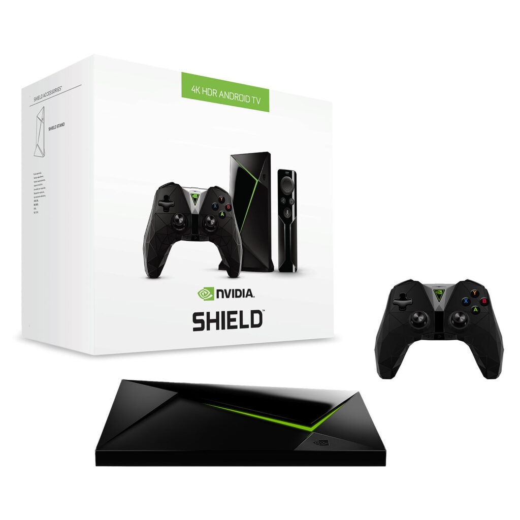Revue et test de Nvidia Shield TV. Boîte Android pour les gamers. 9 Nvidia Shield TV