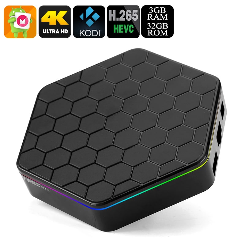 Sunvell T95Z plus : avis et test de ce boitier Android 4k 6 Sunvell T95Z plus