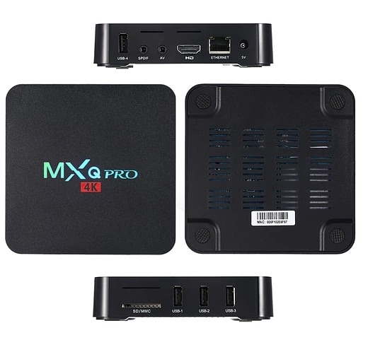 Que vaut vraiment le boîtier TV MXQ Pro 4K ? 2 acheter MXQ Pro 4K