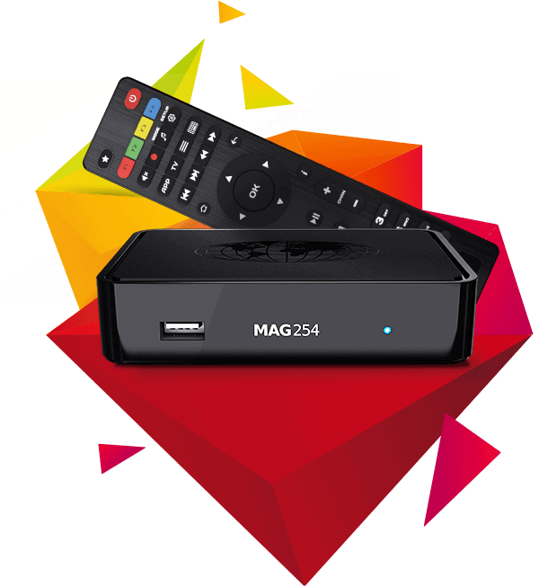 Contrôle des décodeurs IPTV Mag 254 et 256, tests et où acheter ces boîtiers. 5 décodeurs IPTV