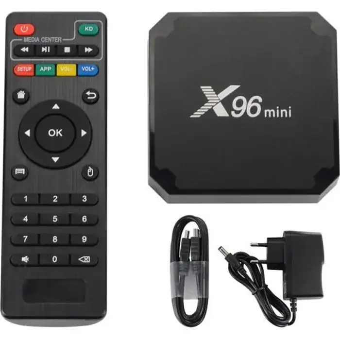 Le boitier Android X96 mini, le meilleur du low-cost ? 8 x96 mini