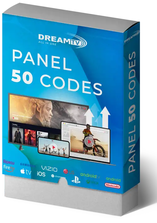 Panel 50 1 Fournisseur iptv