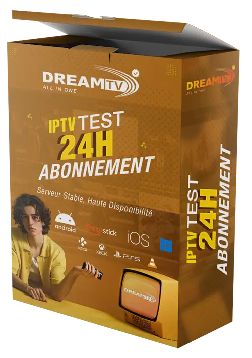 Test IPTV 1 essai iptv